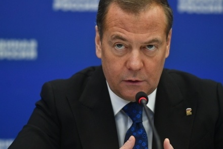 Дмитрий Медведев прокомментировал атаку беспилотника на российский танкер