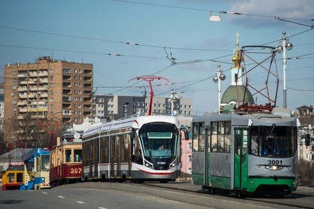 В Москве пройдёт ежегодный парад трамваев