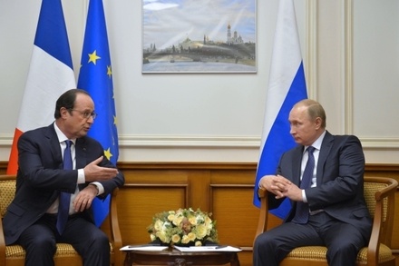 Французские СМИ узнали о скорой встрече Олланда и Путина