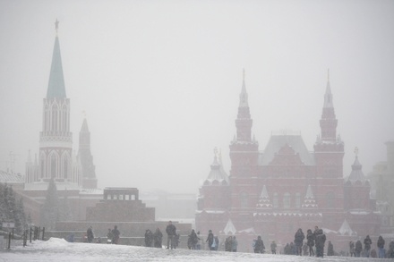 Синоптики прогнозируют первый снег в Москве не раньше конца следующей недели