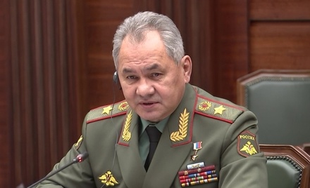 Шойгу заявил о продолжении спецоперации на Украине до достижения поставленных целей