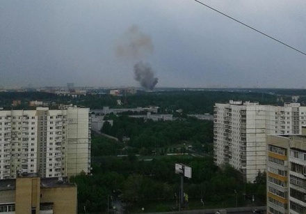 На западе Москвы прогремел взрыв