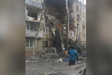 Пострадавший от взрыва газа дом в Орехово-Зуеве решили восстановить