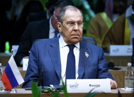 Лавров заявил о провале попыток Запада «украинизировать» повестку в G20