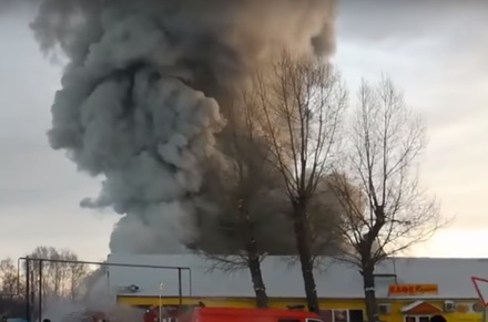 При пожаре в Новосибирской области погибли семеро китайцев и один киргиз