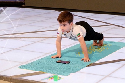 6-летний Рахим Куриев из Чечни установил новый мировой рекорд