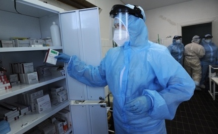 В России за сутки зафиксировано 3 214 случаев заражения коронавирусом