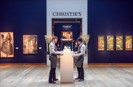 Christie's выручил рекордную сумму от торговли предметами русского искусства