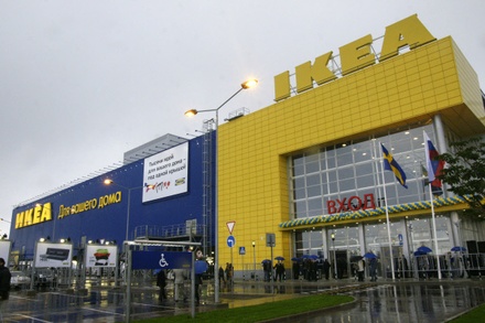 В Москве построят три новых торговых центра IKEA