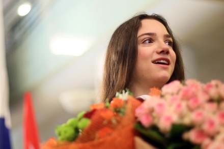 Фигуристка Евгения Медведева побила собственный мировой рекорд на ЧМ