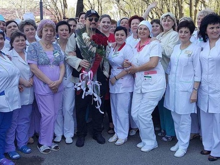 Стас Михайлов не будет отказываться от поста после госпитализации