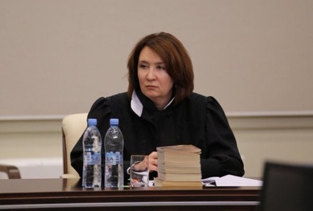 Генпрокуратура вернула в СКР материалы о дипломе судьи Хахалевой