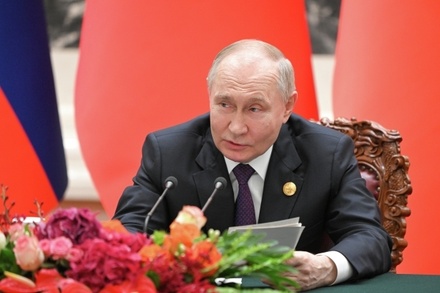 Владимир Путин заявил о наращивании экспорта в Китай продукции АПК