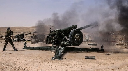 Сирийские войска продолжают бои за Пальмиру