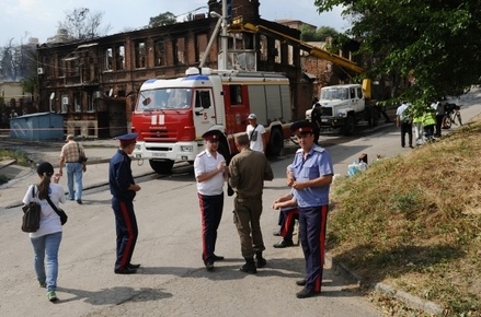 Дома в районе пожара в Ростове-на-Дону подключат к газоснабжению