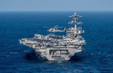 США и Япония провели совместные военные учения в Тихом океане