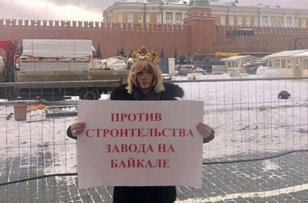 Стилист Сергей Зверев оспорит протокол за пикет недалеко от Кремля