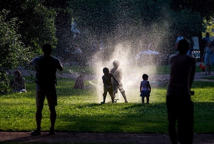 В Москве на следующей неделе ожидается 30-градусная жара