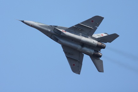 МО РФ: МиГ-29 обнаружил над Баренцевым морем самолёт ВВС Норвегии
