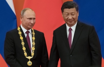 Путин первым в истории получил орден Дружбы КНР