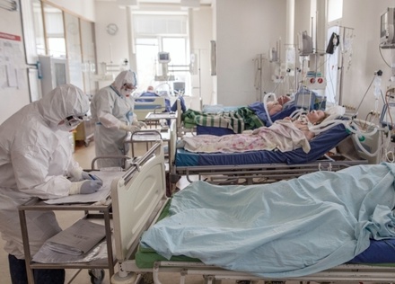 В Москве число погибших от коронавирусной инфекции превысило 1000