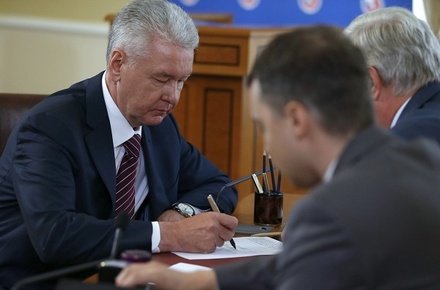 Собянин подал документы в Мосгоризбирком для участия в выборах мэра