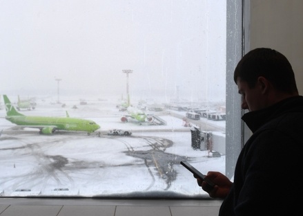 Более 25 рейсов задержаны или отменены в аэропортах Москвы