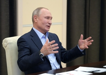 В Кремле сообщили об очередном выступлении Владимира Путина