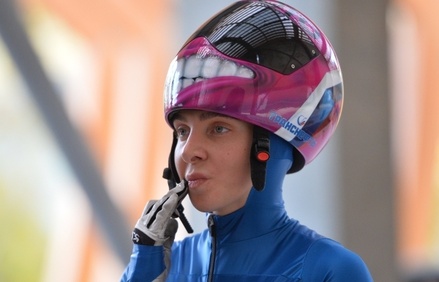 Елена Никитина выиграла этап Кубка мира по скелетону