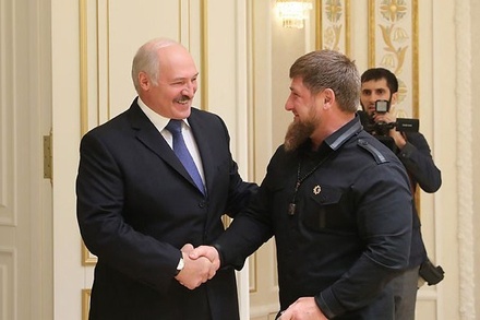 Лукашенко на встрече с Кадыровым выразил желание «вместе работать на Кавказе»