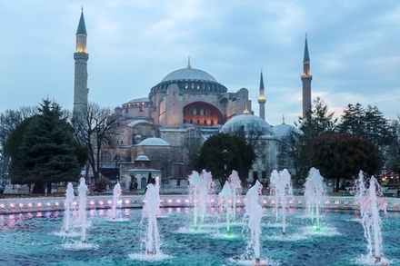 В РПЦ осудили инициативу Турции превратить собор Святой Софии в мечеть