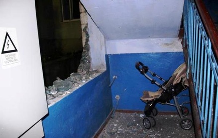 В Молдавии произошёл взрыв в жилом доме