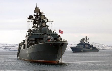 На Северном флоте России состоятся учения командного состава ВМФ 