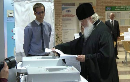 Патриарх Кирилл призвал верующих принять участие в выборах президента в марте