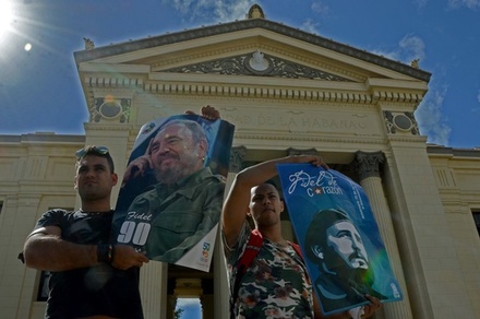На время траура по Фиделю Кастро на Кубе введён сухой закон
