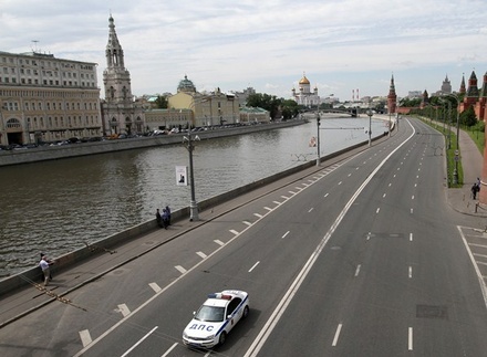 Москву перекроют для автотранспорта за день до начала чемпионата мира