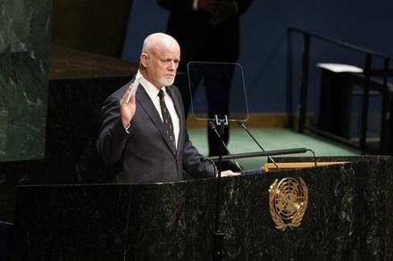 Председатель 71-й сессии ГА ООН выразил соболезнования в связи со смертью Чуркина
