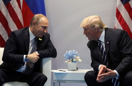 В Кремле не исключили встречи Путина и Трампа тет-а-тет в Хельсинки
