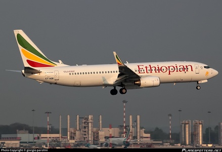В крушении лайнера в Эфиопии никто не выжил