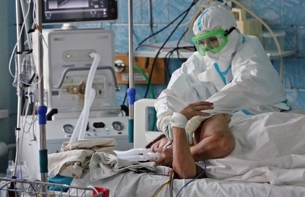 В России за сутки зафиксировано 21 058 случаев заражения коронавирусом