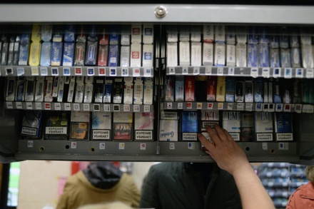 В России вступил в силу запрет на надпись «облегчённые» на сигаретах