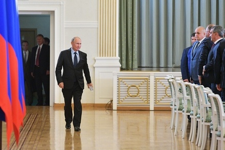 Стало известно время завтрашнего телеобращения Путина по пенсионной реформе
