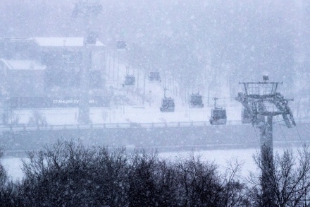 Субботний снегопад в Москве обновил рекорд 70-летней давности