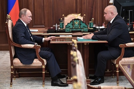 Владимир Путин поручил и.о. главы Кузбасса построить «нормальные дороги»