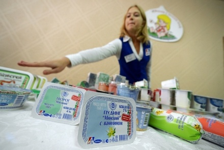 Россия ввела ограничения на поставки молочной продукции из Белоруссии