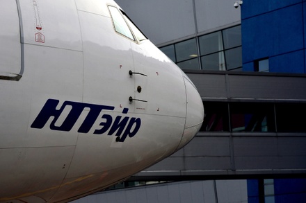 В аэропорту Екатеринбурга экстренно сел самолёт Utair