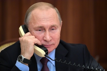 В Кремле подтвердили телефонный разговор Путина и Трампа