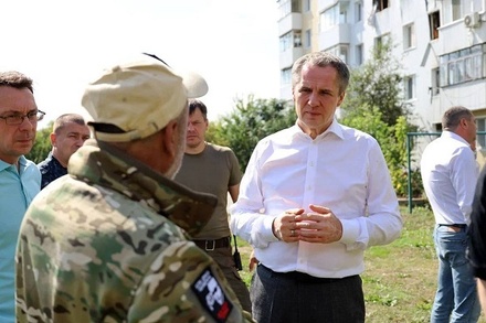 Гладков назвал обстановку в Белгородской области крайне напряжённой