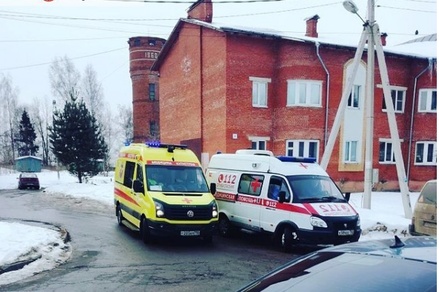 В Волоколамске школьники попали в больницу с отравлением