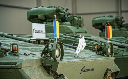 Первый совместный с Rheinmetall цех запустили на Украине